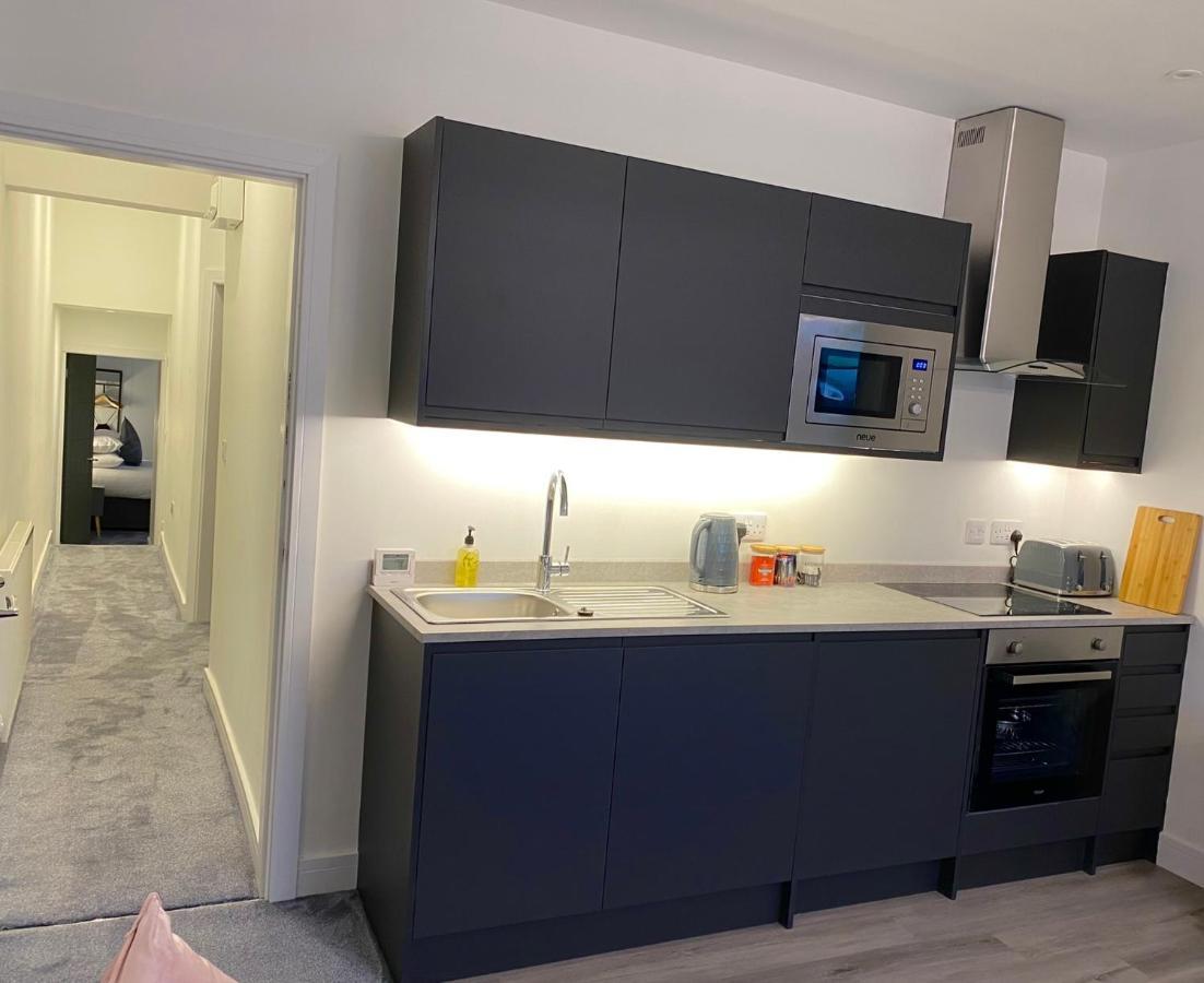 Eden Retreats Serviced Apartments Morecambe Esterno foto