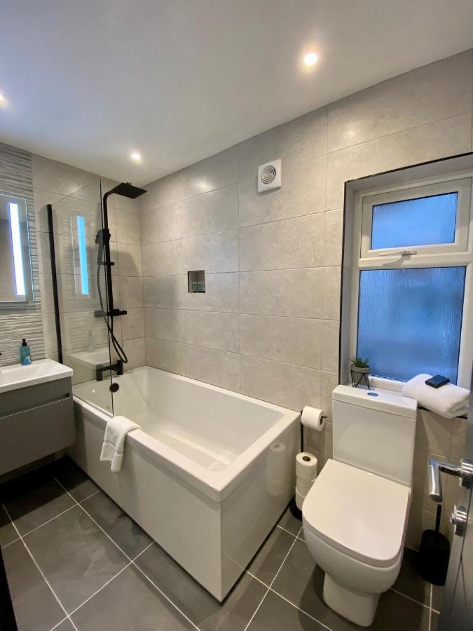 Eden Retreats Serviced Apartments Morecambe Esterno foto